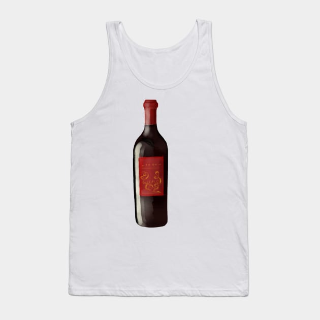 Wine Tank Top by melissamiddle